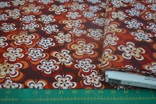 Timeless Treasures C6826 Mod Rust By The Yard NEW Quality Cotton