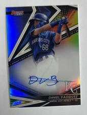 2022 Bowman's Best Best of '22 Autographs #B22DV Daniel Vasquez  Kansas City