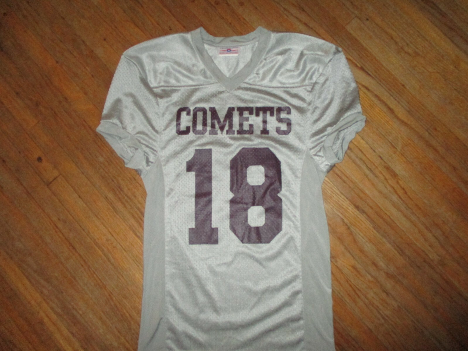 GENOA COMETS 18 FOOTBALL JERSEY Ohio School Team Game Used Boys SM/MED