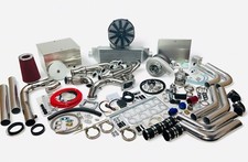 Gt45 For Ford Mustang Single Turbo Kit 96-04 4.6 2 Valve 1000hp 4.6l 2v Gt Sn95