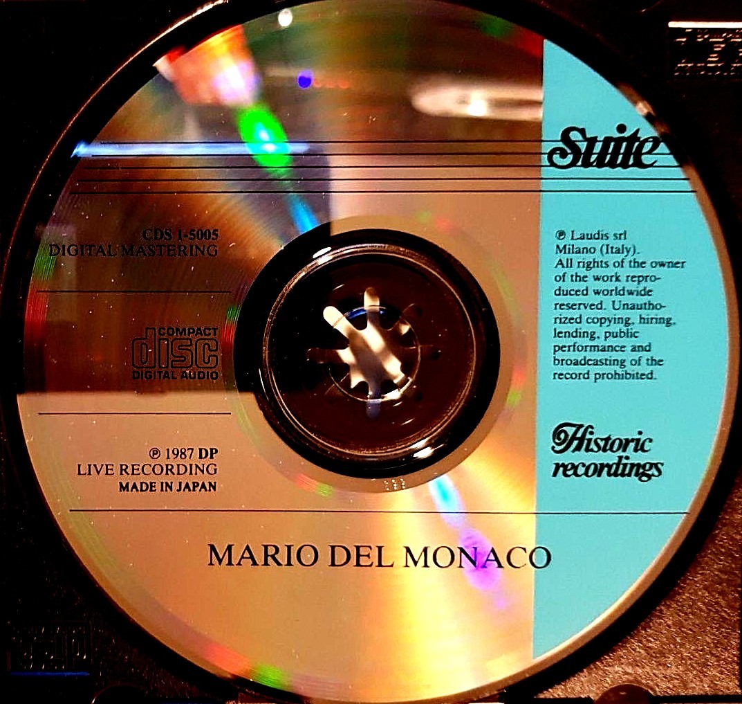 クラシック Mario Del Monaco CD Amazon.com: An Evening With Mario Del Mona: CDs & Vinyl