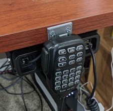 Mountable Mic Hanger for Icom IC-2730 Dual Band Digital Transceiver 4-Pack 