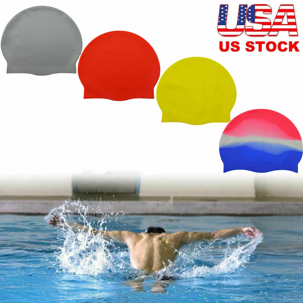 Elastomeric swim cheap cap
