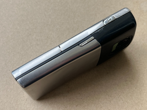 Original Nokia N91 - 4GB - Chrom (Entsperrt) - Bild 14 von 17