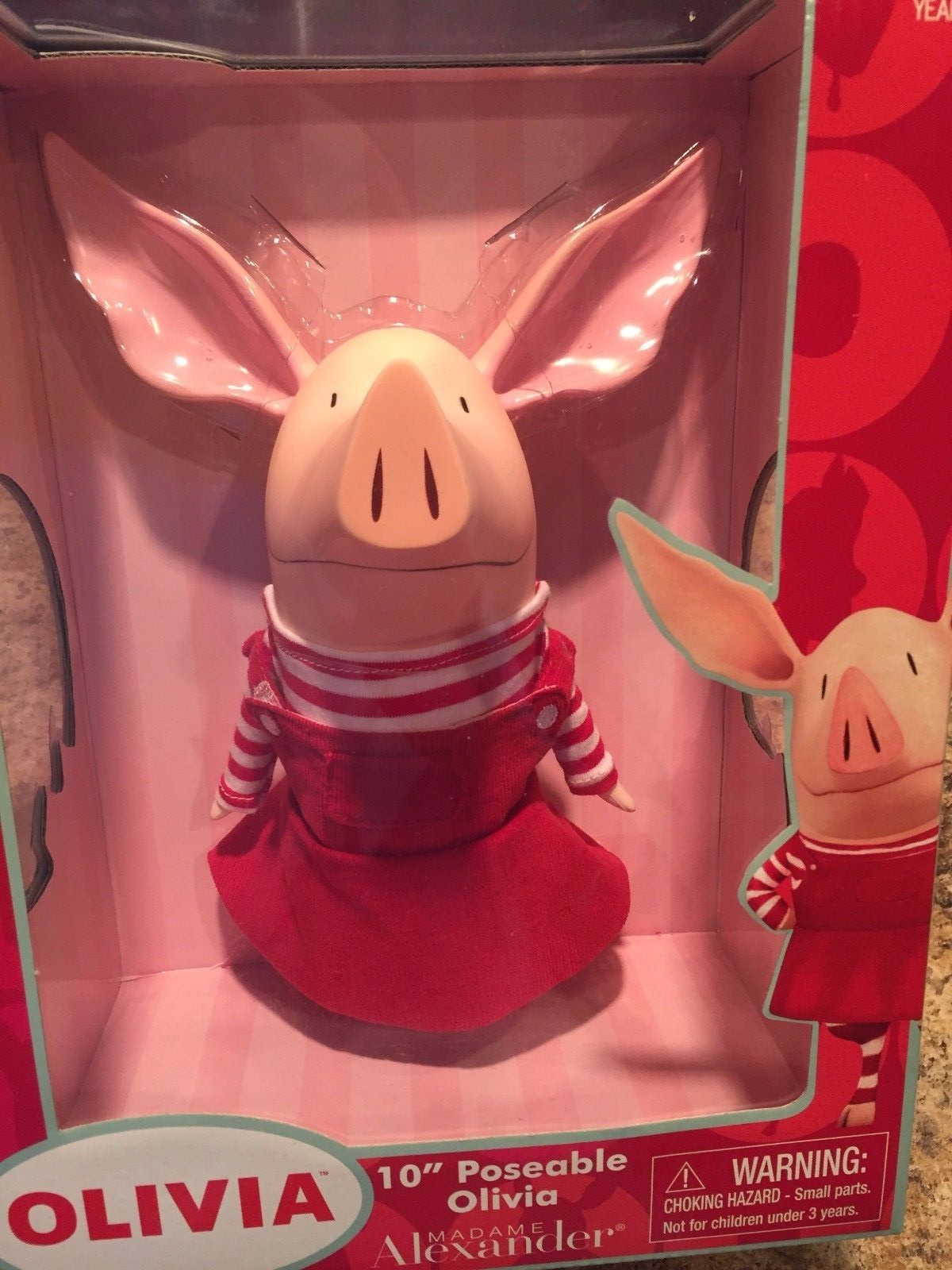 olivia the pig doll madame alexander