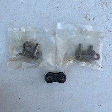 2 PIECES 60 Connecting Link, Roller Chain Master Links - Set of 2