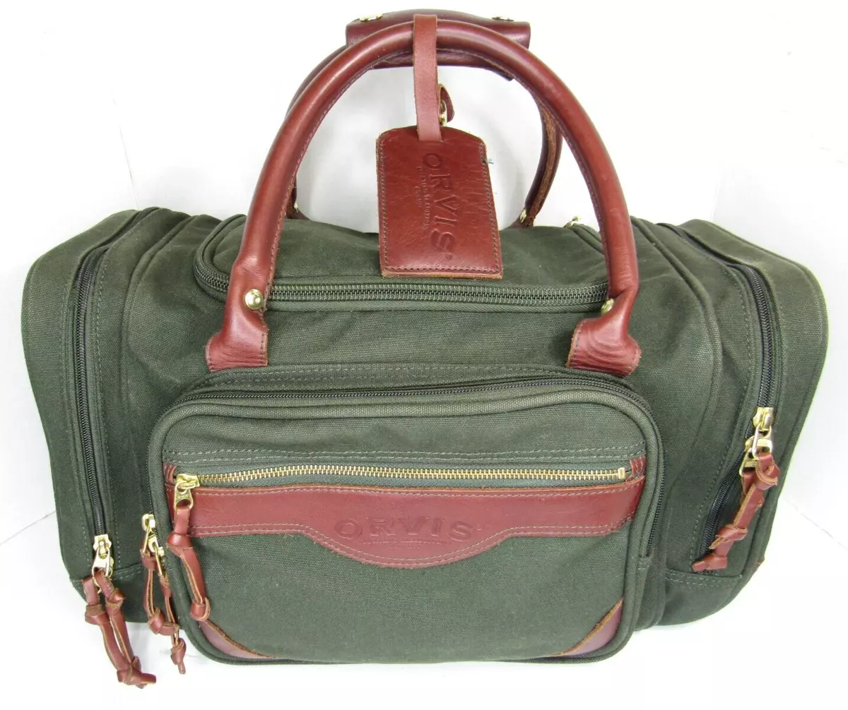 Orvis weekender bag sales
