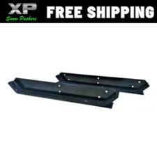 XP36 SNOW PUSHER BOX BLADE REPLACEMENT AR400 SHOE BACKHOE FREE SHIPPING XP