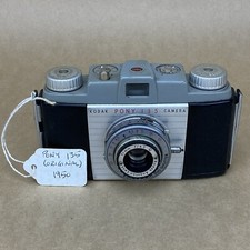 Kodak Pony 135 Original 1950 Vintage Film Camera
