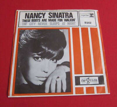 Nancy Sinatra * These boots are made for walkin' * 7 Holland PS (I25)