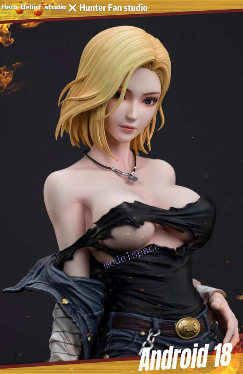 Hero Belief×Hunter Fan HB Studio Dragon Ball Android 18