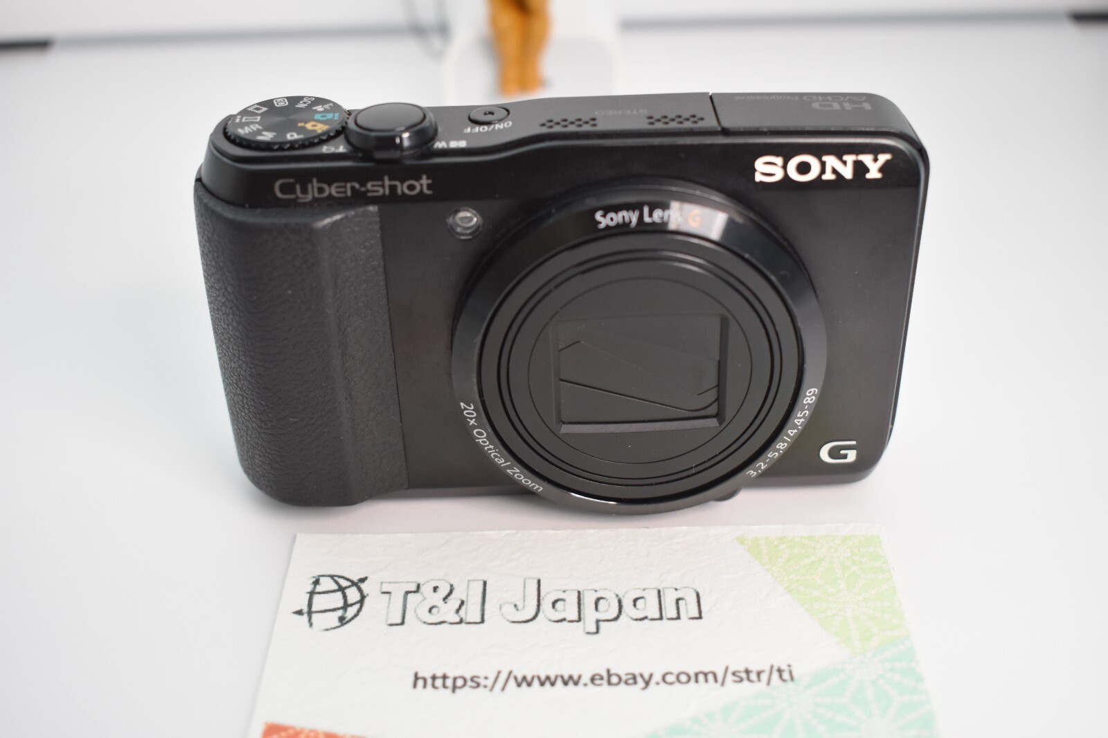 (Parts only) Sony Cyber-shot DSC-HX30V 18.2MP Digital Camera from Japan