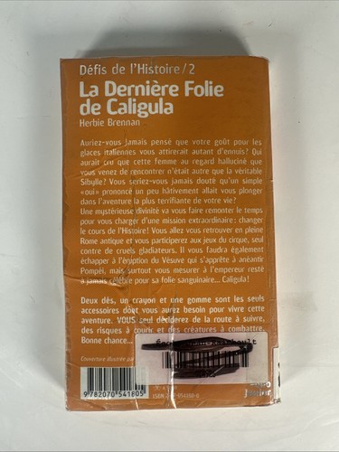 V2-LDVELH-DEFIS DE L HISTOIRE-LA DERNIERE FOLIE DE CALIGULA - Imagen 2 de 3