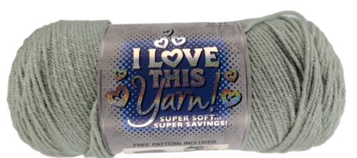 I love This Yarn Medium 4 - 100% Acrylic 7 oz 355 yards each Multiple Colors - Picture 20 of 20