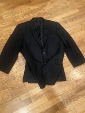 John W. Nordstrom Sig Loro Piana 100 Cashmere Single Blazer Sport Jacket SZ 50L