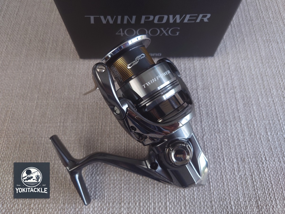 Shimano 24 Twin Power 4000XG Spinning Fishing Reel Shipping