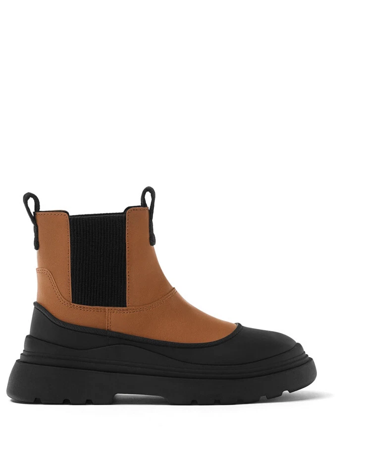 Zara cap sale toe boots