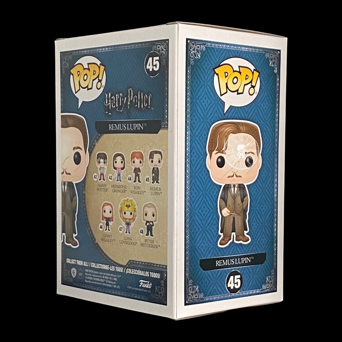 Funko Pop + Protector! Harry Potter #45 Remus Lupin *Mint In Stock