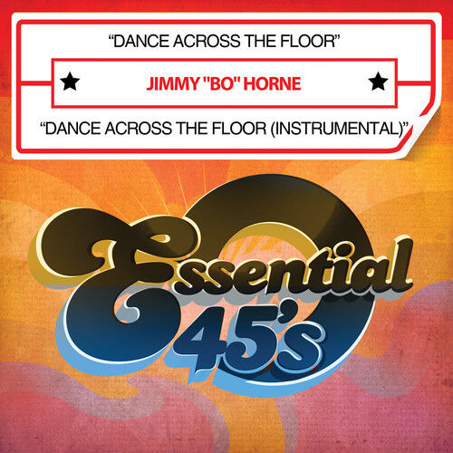 Jimmy "Bo" Horne - Dance Across Floor [New CD Single] Alliance MOD - Picture 1 of 1