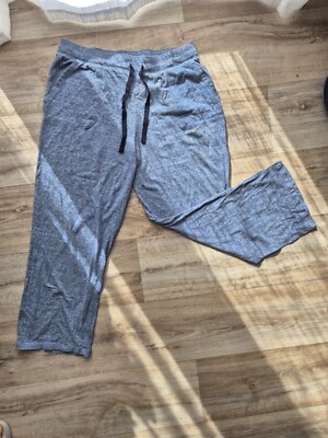 Carole Hochman, Hose, Gr. M, Blau, Freizeit, Hausanzug, Pyjama, Jogger, Bequem