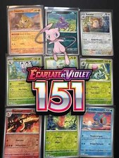 CARTE POKEMON 151 REVERSE NEUVE FR EV03.5