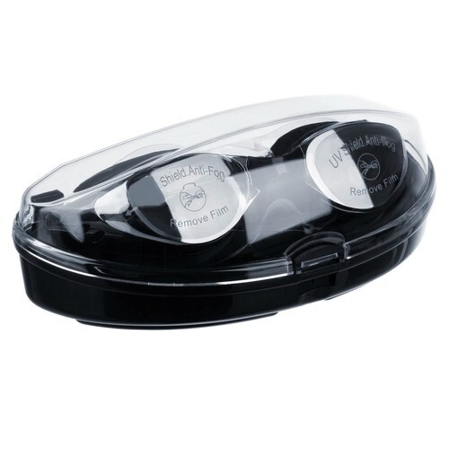 Schwimmbrille Ohrstöpsel Nasenklammer UV-Schutz Antifog Polycarbonat - Bild 7 von 11