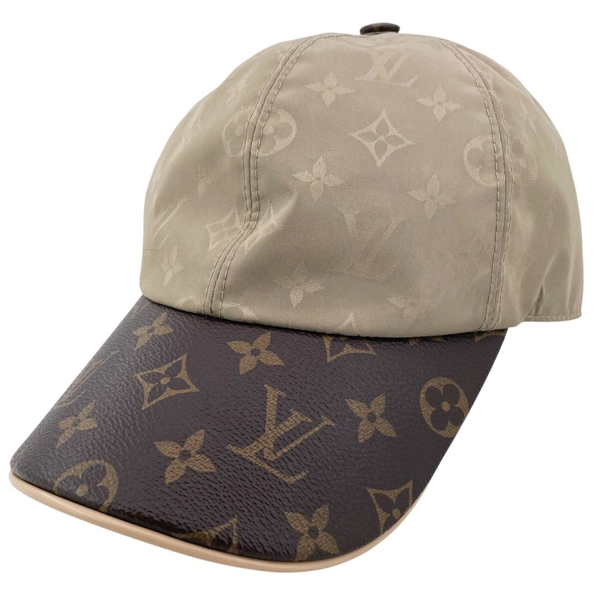 帽子 LOUIS VUITTON LOUIS VUITTON Cap BRW Men s M76505 AL4212 From Japan