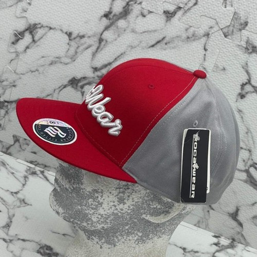 Men’s RocawearRed | Grey | White Fitted Cap NWT - Picture 2 of 6