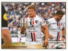 368 JULIEN MARCHAND # STADE TOULOUSAIN TOP 14 STICKER PANINI RUGBY 2016