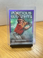 2023 Bowman Platinum Jackson Holliday Precious Elements  Purple /250 #PE-11