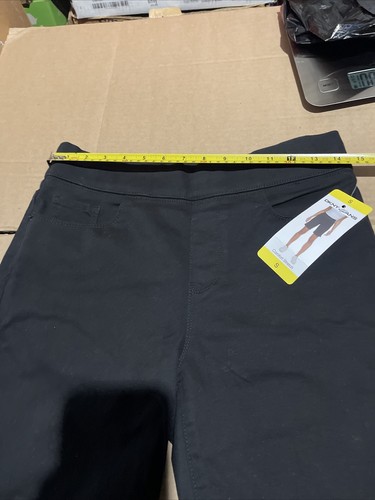 DKNY Womens Bermuda Shorts Color Black Size S - Picture 2 of 5