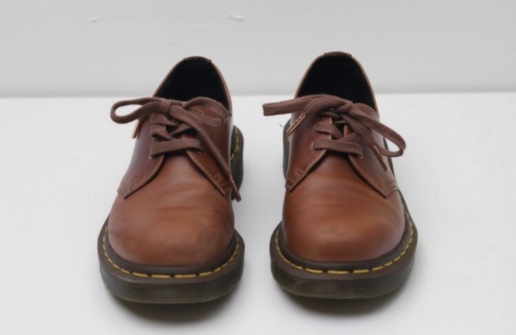 Brown Dr Martens Eye Oxford Martens 1461 Eye Shoe Timber Brown