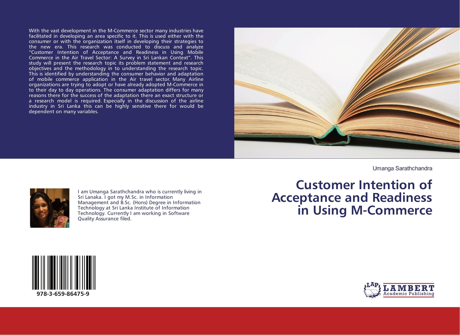Thumbnail - Umanga Sarathchandra | Customer Intention Of Acceptance And Readiness