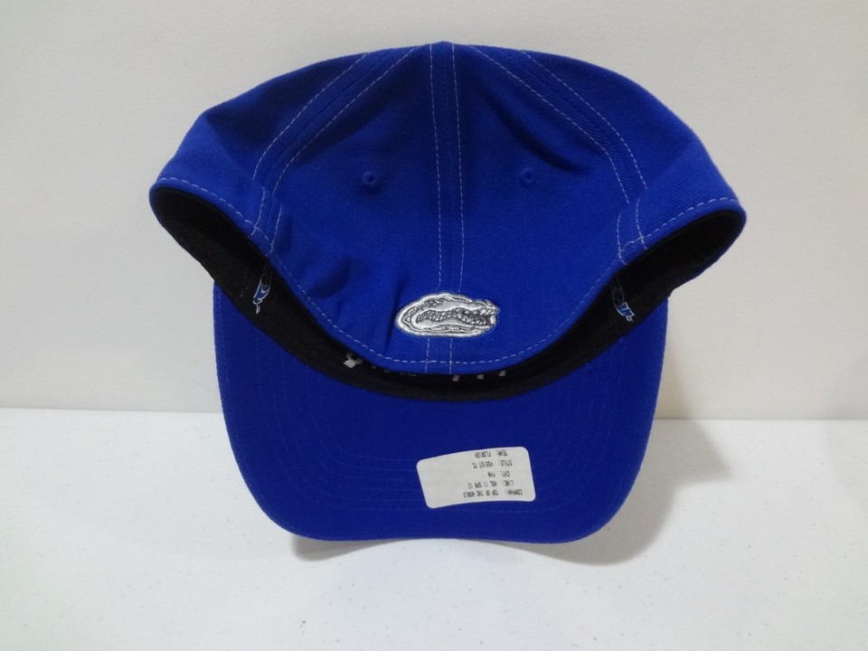 Casquette ajustée Performance Nike Florida Gators triple noir pour homme