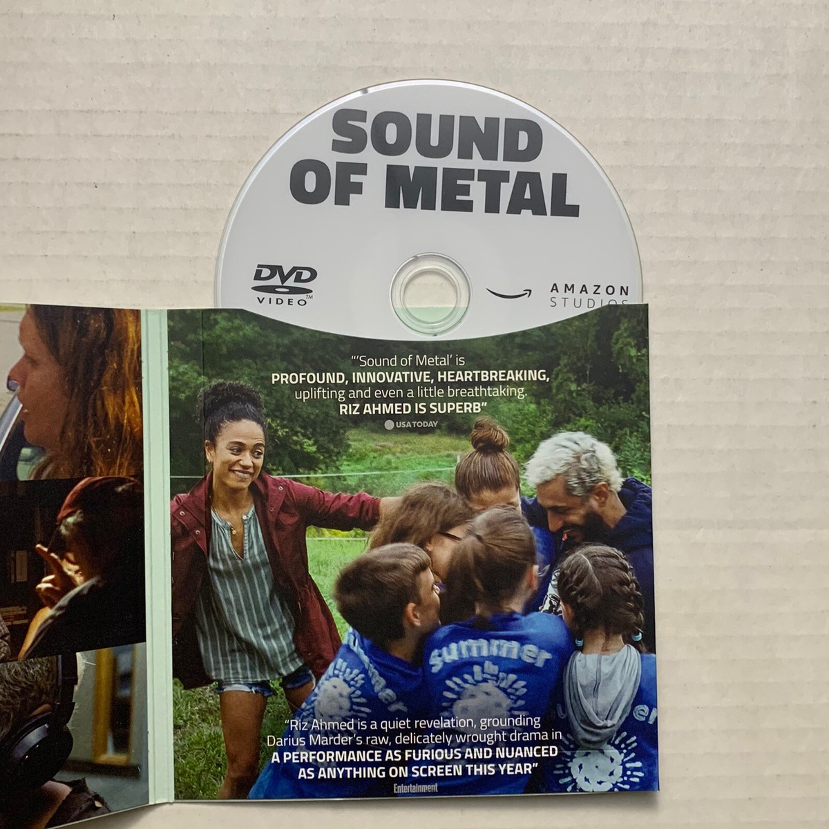 SOUND OF METAL Amazon FYC SAG Awards Promo DVD Movie SCREENER Riz