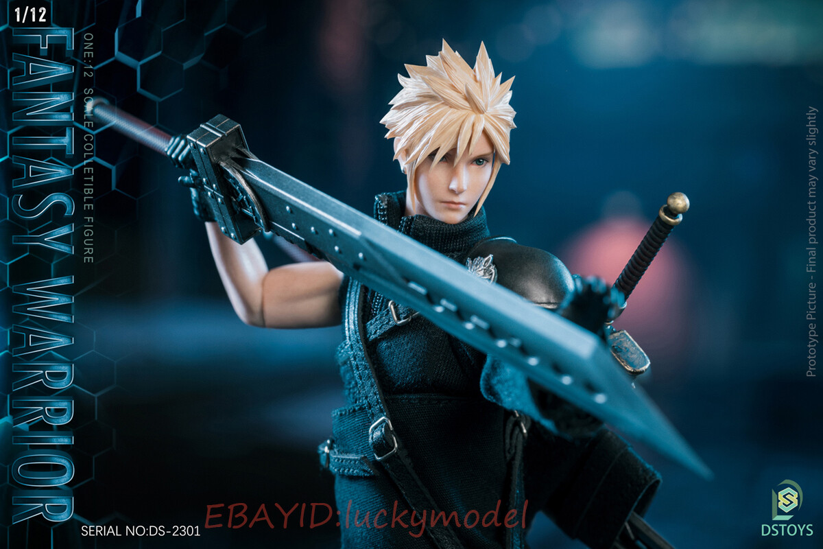 DSTOYS DS-2301 1/12 FF Claude Action Figure Model In Stock NEW | eBay