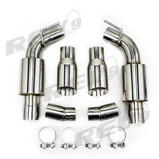 Rev9 Chevrolet Camaro 10-15 V6 Axle Back Flowmaxx Exhaust Kit Sport Muffler