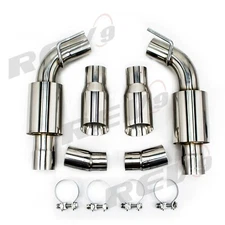 Rev9 Chevrolet Camaro 10-15 V6, Axle Back FlowMaxx Exhaust Kit, Sport Muffler