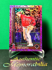 2025 Topps Luis Rengifo #152 Pink Holo Foil