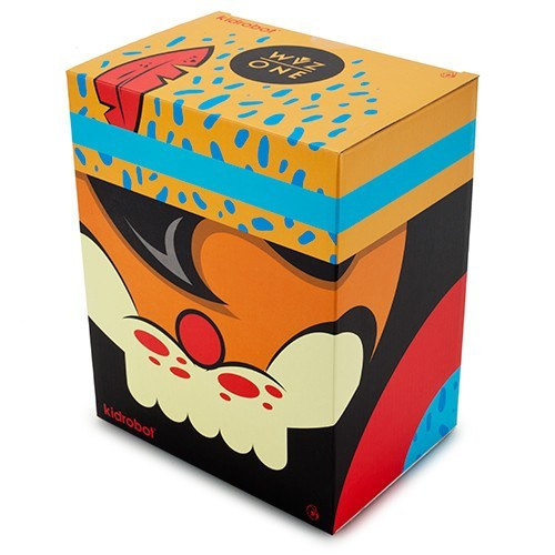 Kidrobot No Strings On Me 8" Dunny by WuzOne | Designer Art Toy Vinyl Figure - Bild 5 von 5