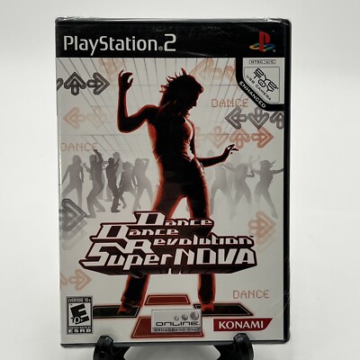 Dance Dance Revolution SuperNova (PlayStation 2 PS2) BRAND NEW FACTORY SEALED!