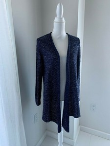 sapphire blue cardigan