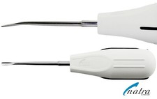 White Dental Root Elevator 3 mm Oral Surgery PDL Luxating Tooth loosening