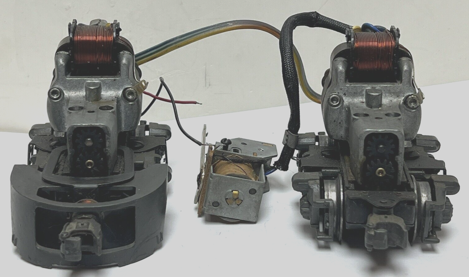 Ricambi Lionel ~ 2333-60 Gruppo Accoppiatore Anteriore E Timone ~ F3 - Foto 8