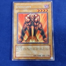 opticlops yugioh card SKE-012 Yu-Gi-Oh! shattering them in pieces. Yugioh Card Opticlops LOD-KR009 Korean