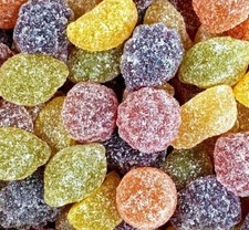 TAVENERS FRUIT PASTILLES SWEETS BULK PASTILES PICK MIX CHEAPEST PASTIL 200g-1KG