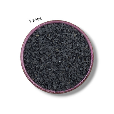 Crushed Gemstone Coarse Powder 75+ Crushed 1-3 MM Healing Stone Woodwork Inlay