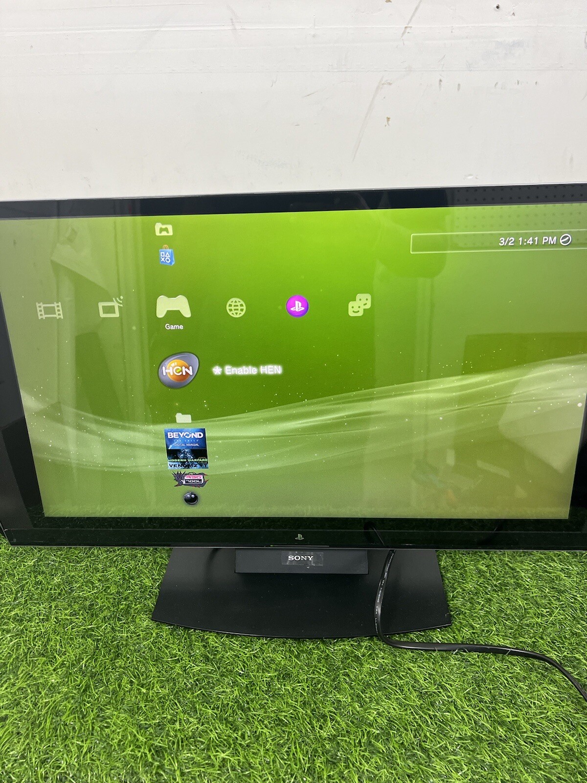 Sony PlayStation 3D Display Monitor PS3 TV + BOX + GLASSES CECHZED1U eBay