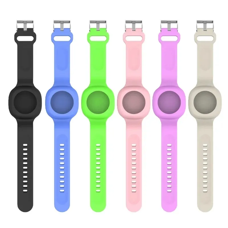 Waterproof Apple AirTag Bracelet for Kids Aged 3+ with Durable Strap-image