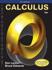 Calculus, AP Edition - 9781285060309, Bruce E...